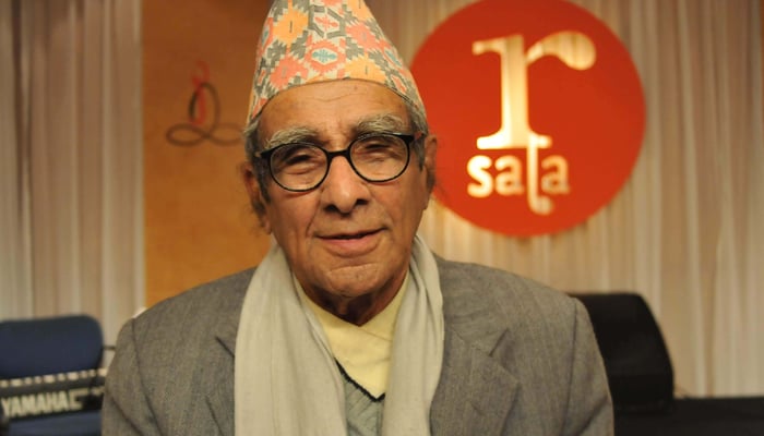 Madhav Prasad Ghimire