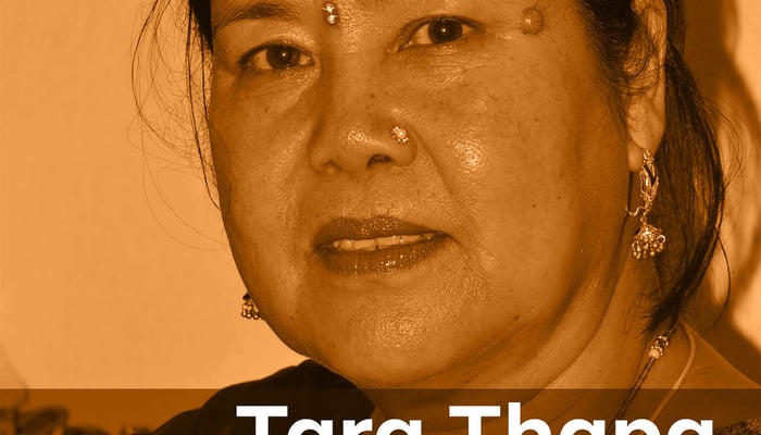 Tara Thapa in Paleti