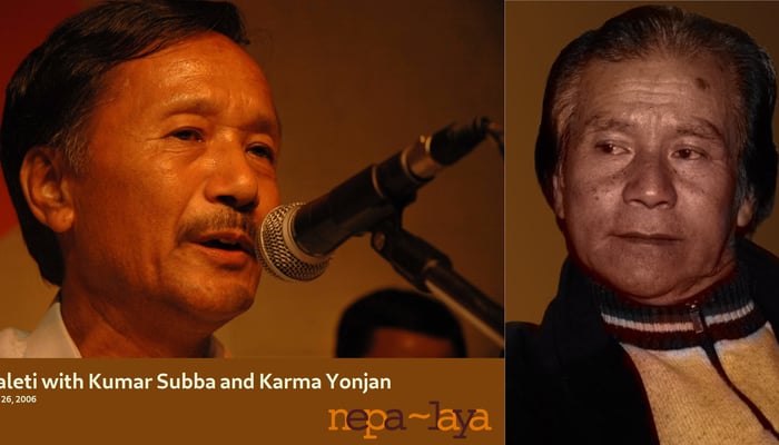 Kumar Subba and Karma Yonjan in Paleti