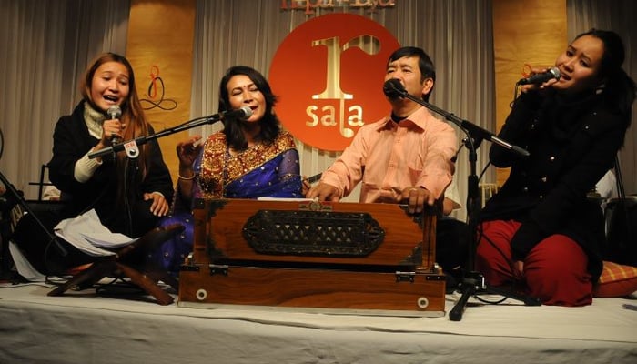 Paleti with Kunti Moktan and Shila Bahadur Moktan